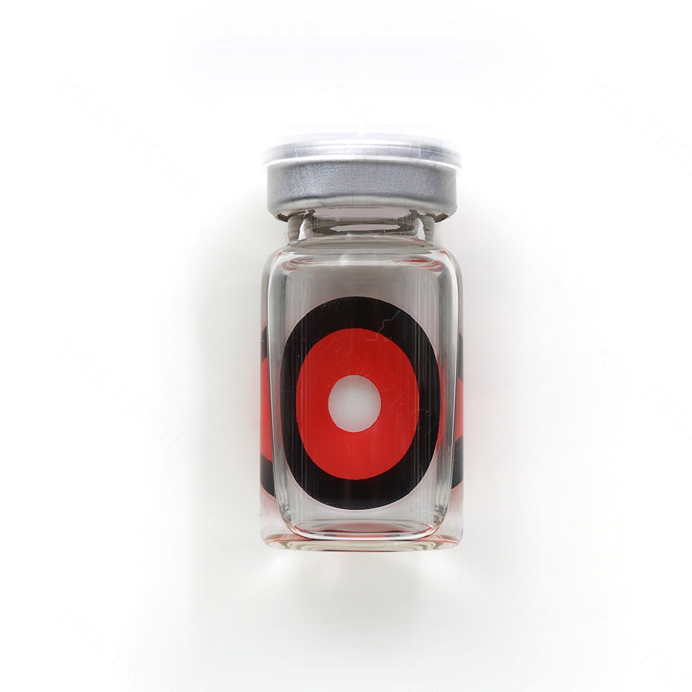 Tokyo Ghoul Black Ring Red Iris Sclera Contacts