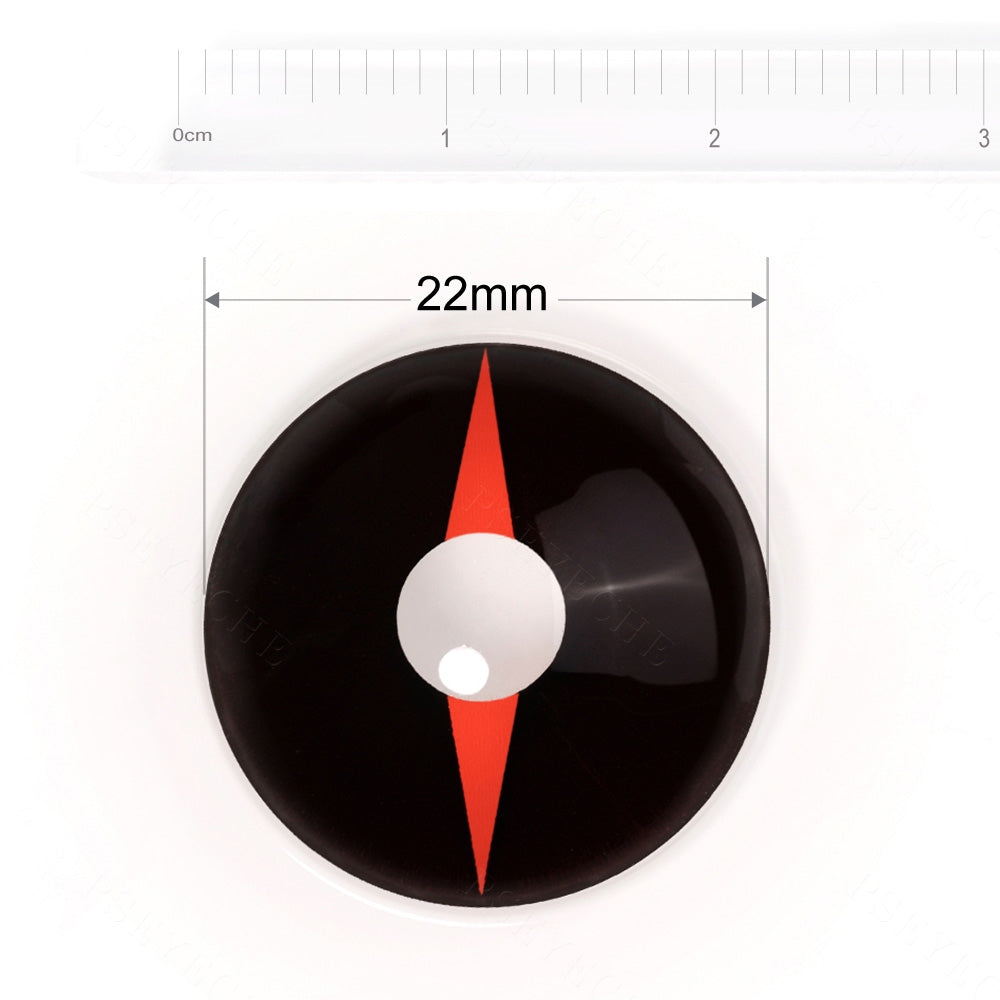 Redlash Sclera Contacts