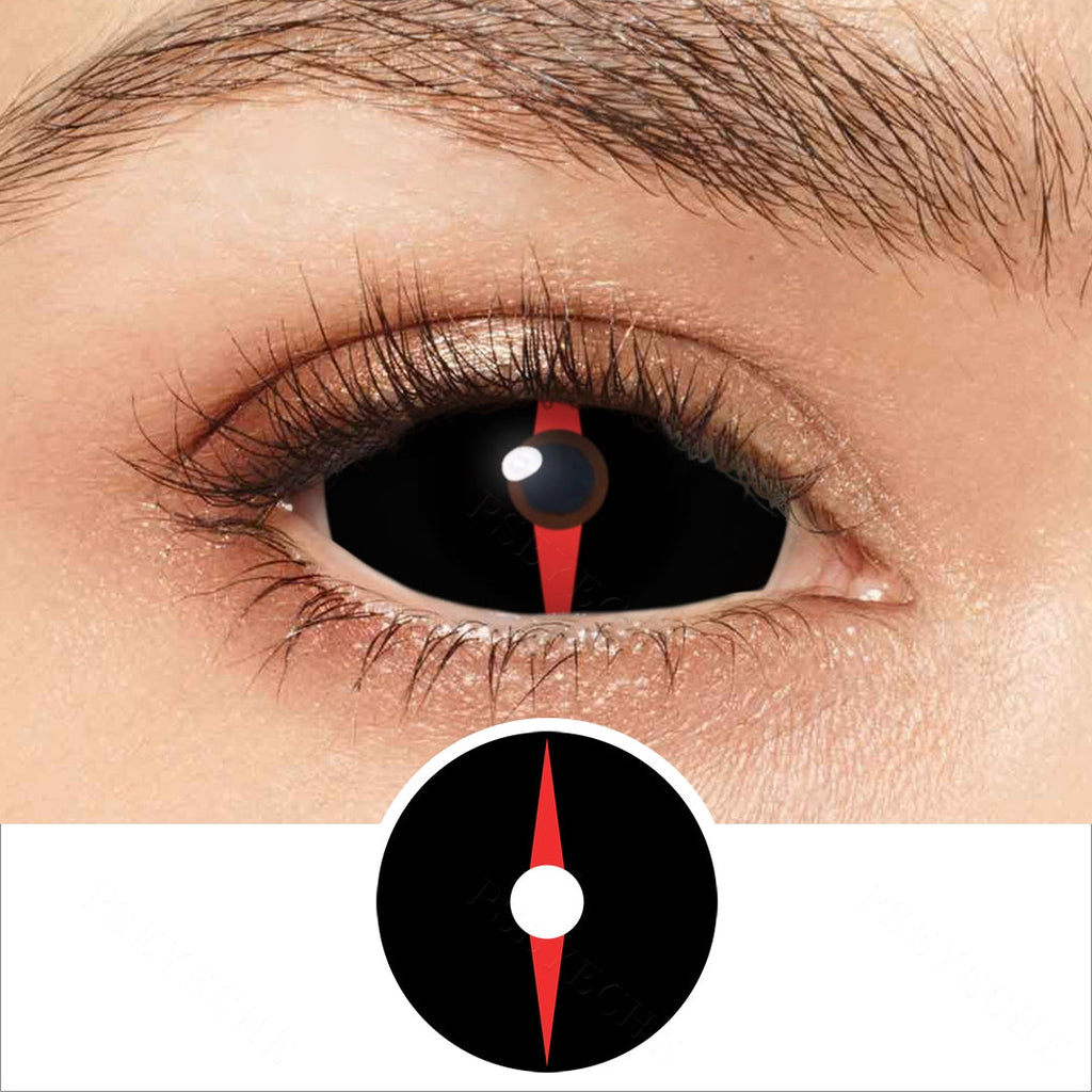 Redlash Sclera Contacts