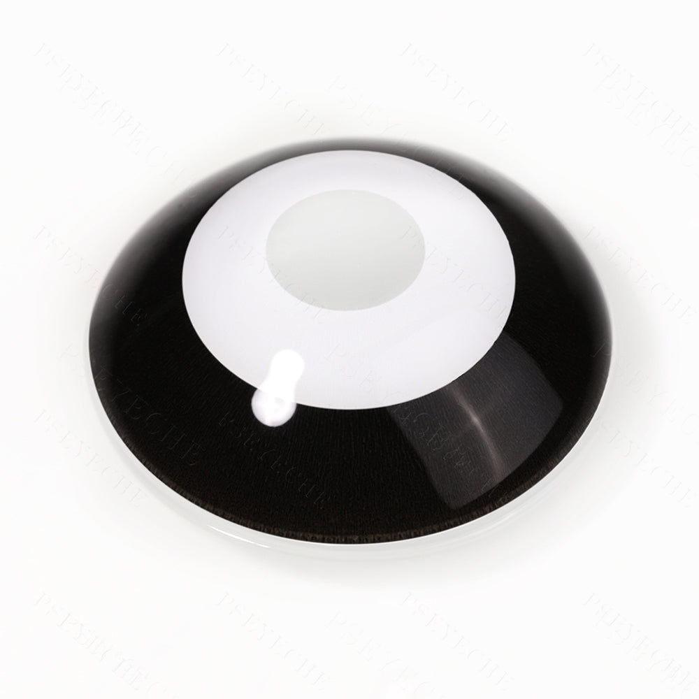 Black And White Sclera Contacts Secondary image