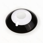 Black And White Sclera Contacts