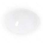 All White Mesh Sclera Contacts