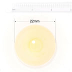 Blind Yellowish Sclera Contacts