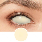 Blind Yellowish Sclera Contacts