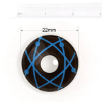 Blue Atom Sclera Contacts