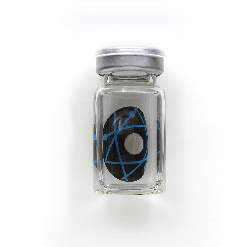 Blue Atom Sclera Contacts