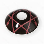 Red Star Trails Sclera Contacts