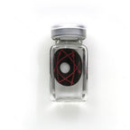 Red Star Trails Sclera Contacts