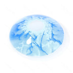 Ice Blue Zombie Sclera Contacts