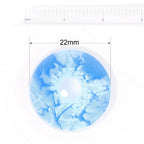 Ice Blue Zombie Sclera Contacts