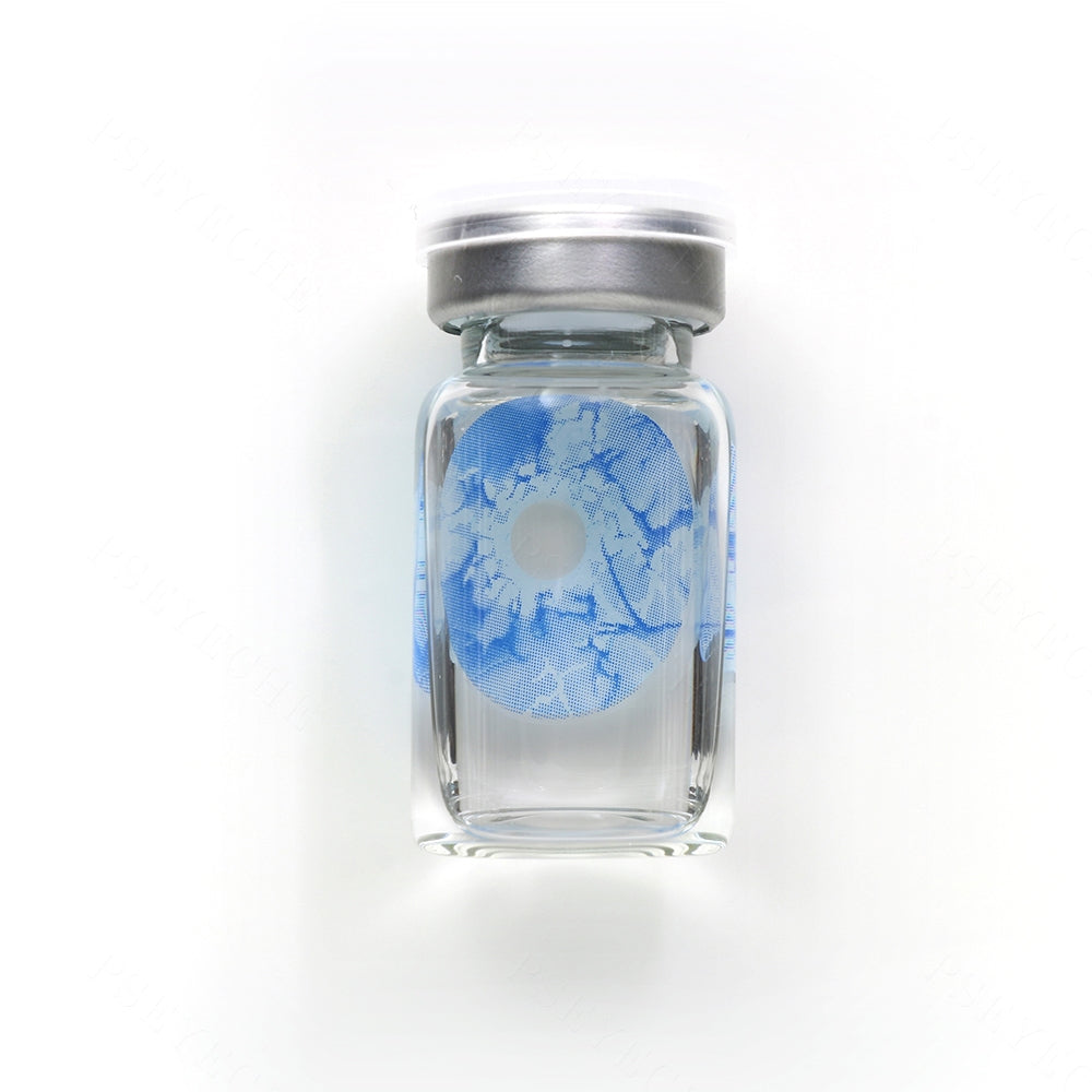Ice Blue Zombie Sclera Contacts