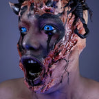 Ice Blue Zombie Sclera Contacts