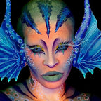 Ice Blue Zombie Sclera Contacts