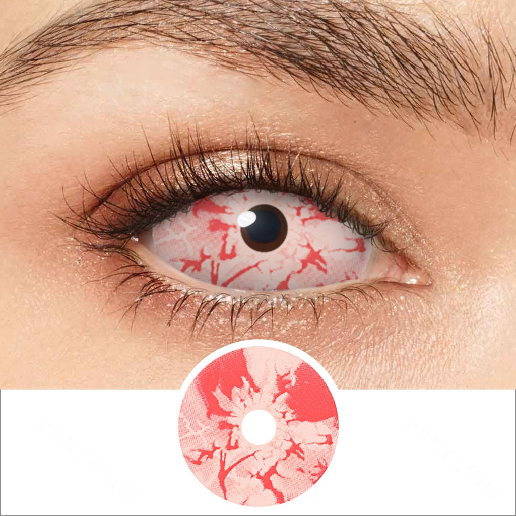Bloody Zombie Sclera Contacts