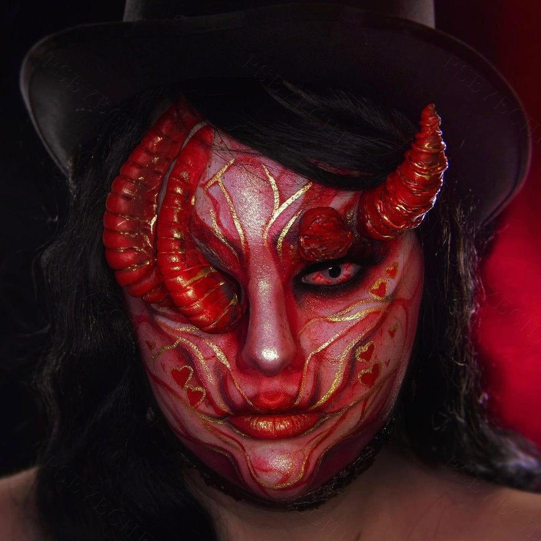 Bloody Zombie Sclera Contacts