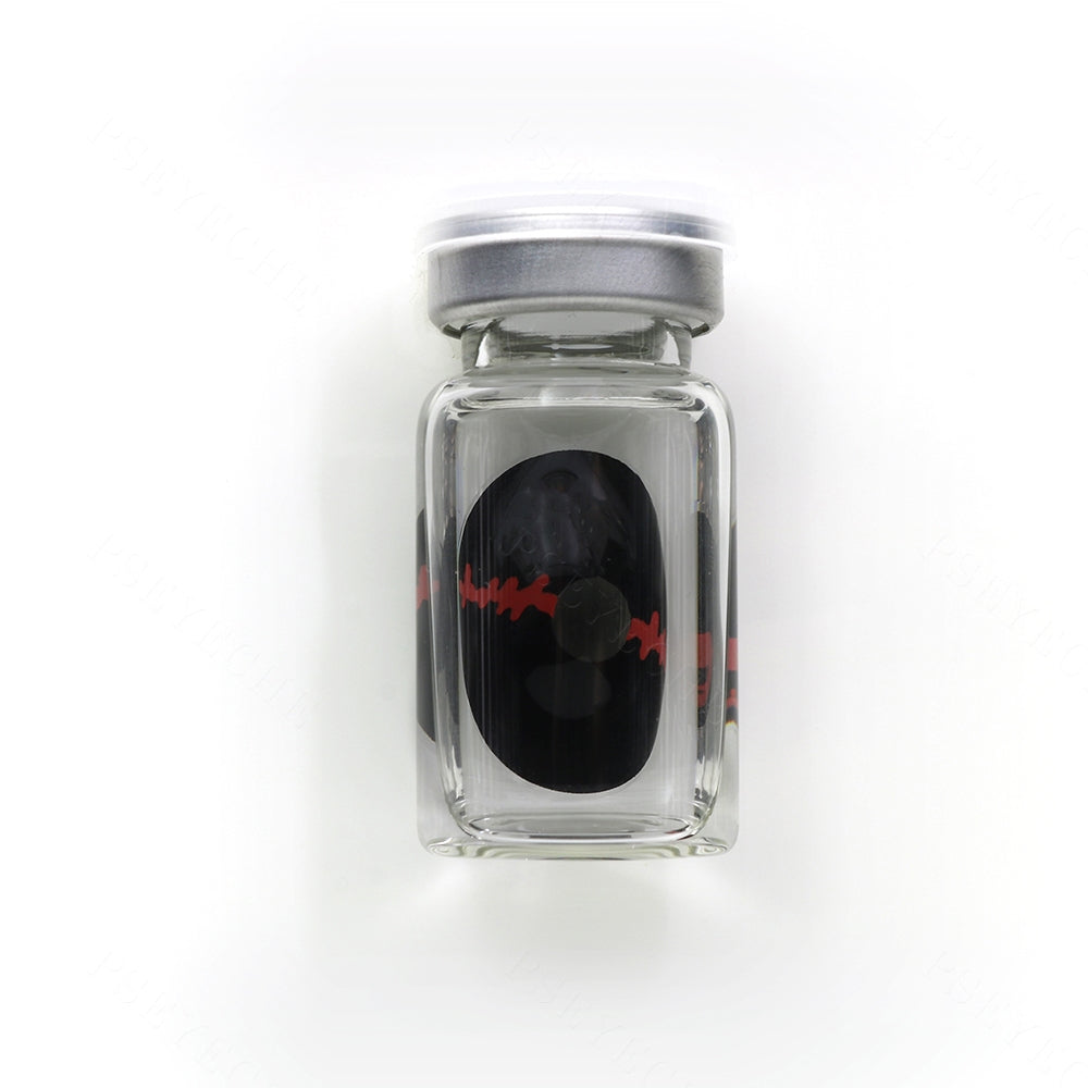 Redlash Black Sclera Contacts