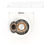 Mummy Double Iris Eye Sclera Contacts