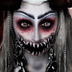 Mummy Double Iris Eye Sclera Contacts
