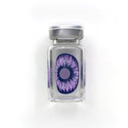 Purple Snowy Night Sclera Contacts