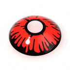 Red Demon Eyes Sclera Contacts
