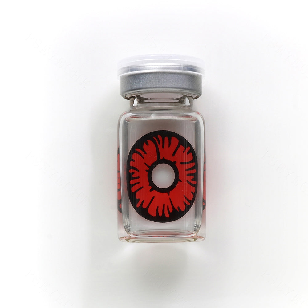 Red Demon Eyes Sclera Contacts