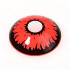 Red Angry Wolf Sclera Contacts