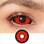 Red Angry Wolf Sclera Contacts