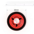 Uchiha 3 Tomoe Sharingan Sclera Contacts