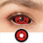 Uchiha 3 Tomoe Sharingan Sclera Contacts