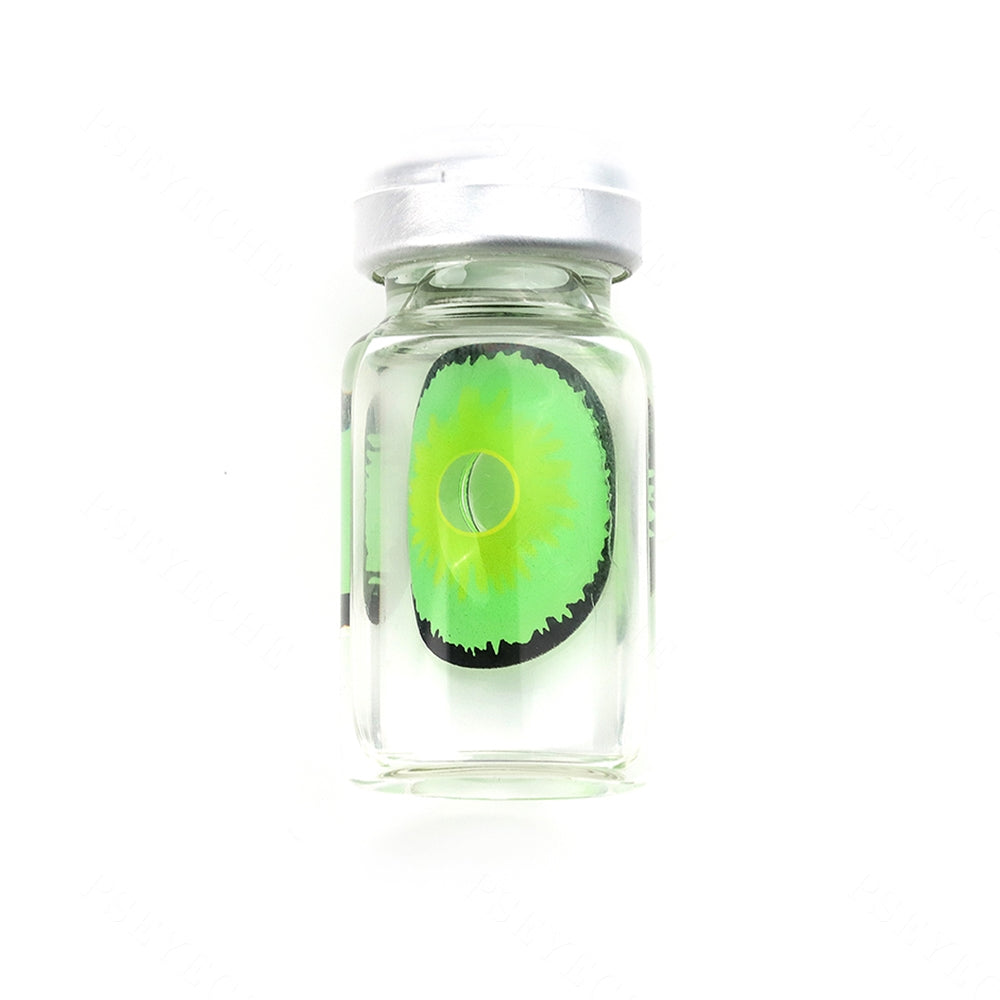 Green Demon Sclera Contacts