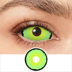 Green Demon Sclera Contacts