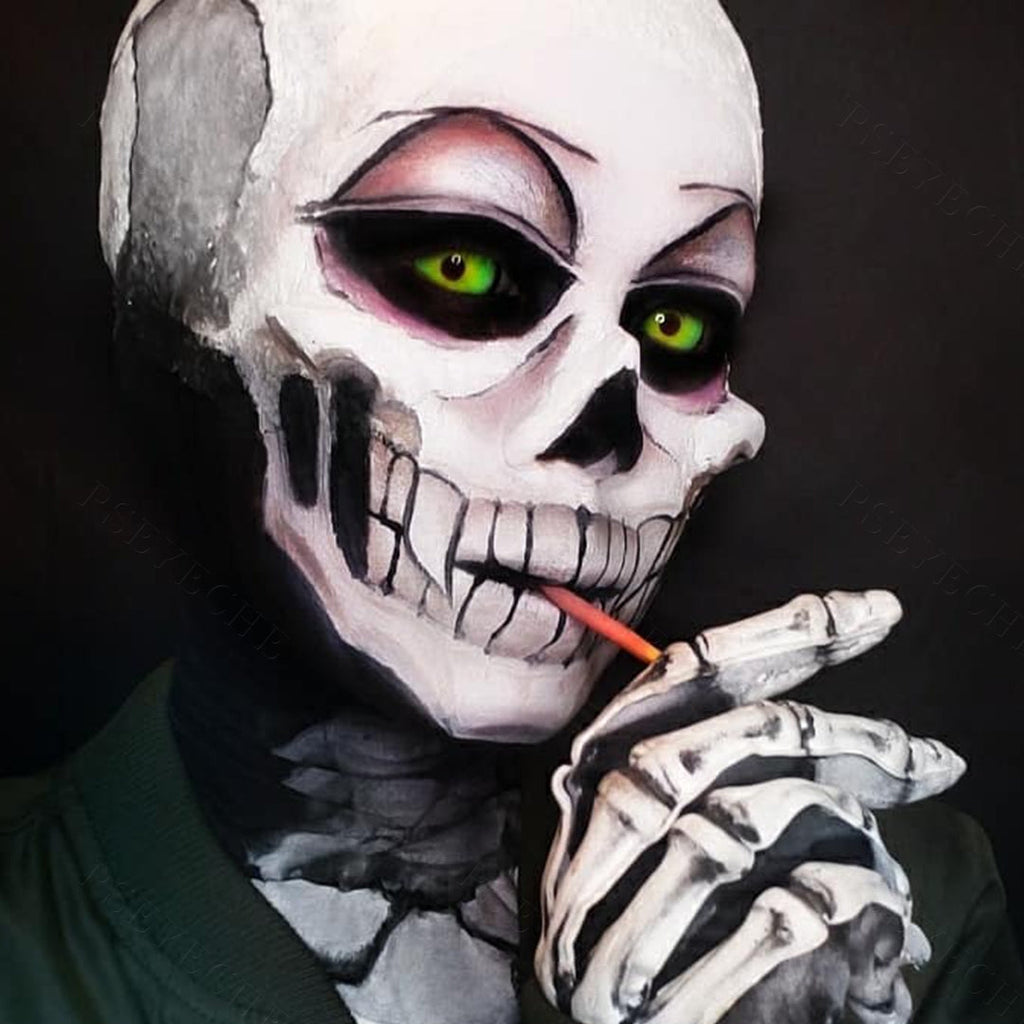 Green Demon Sclera Contacts