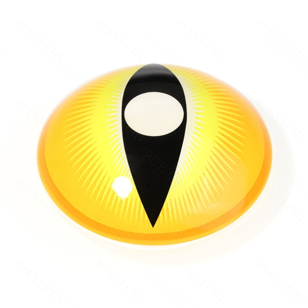 Orochimaru Catra Yellow Snake Eye Sclera Contacts Secondary image