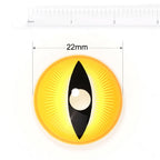 Orochimaru Catra Yellow Snake Eye Sclera Contacts