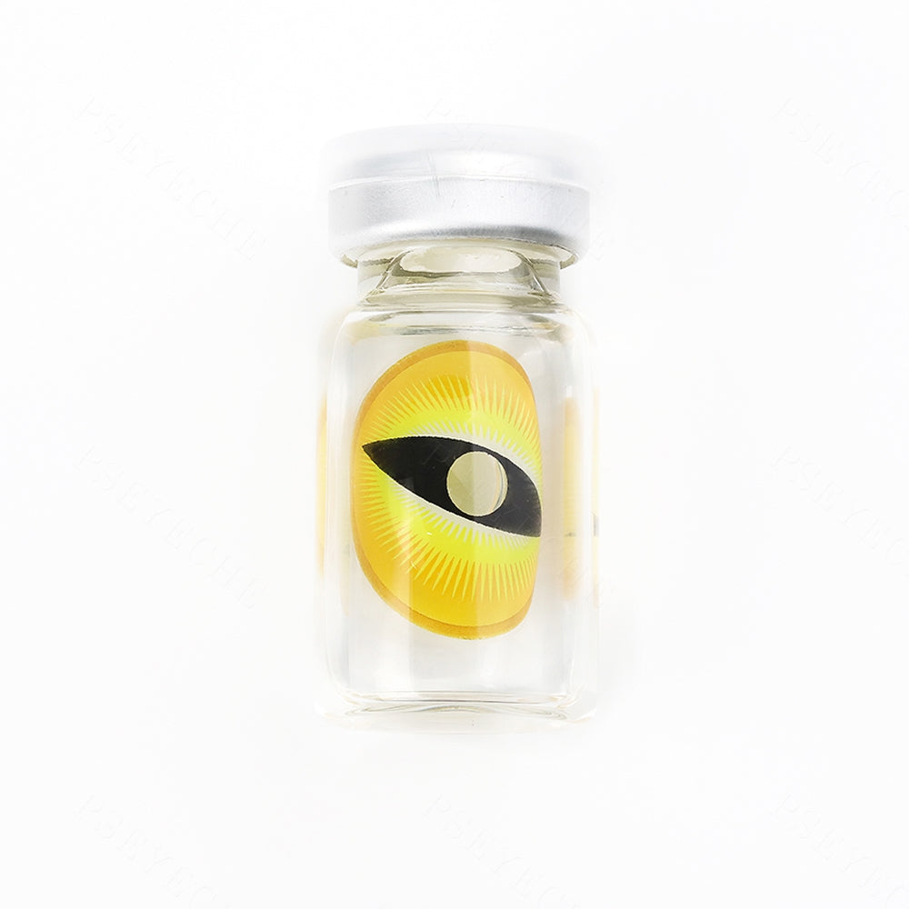 Orochimaru Catra Yellow Snake Eye Sclera Contacts