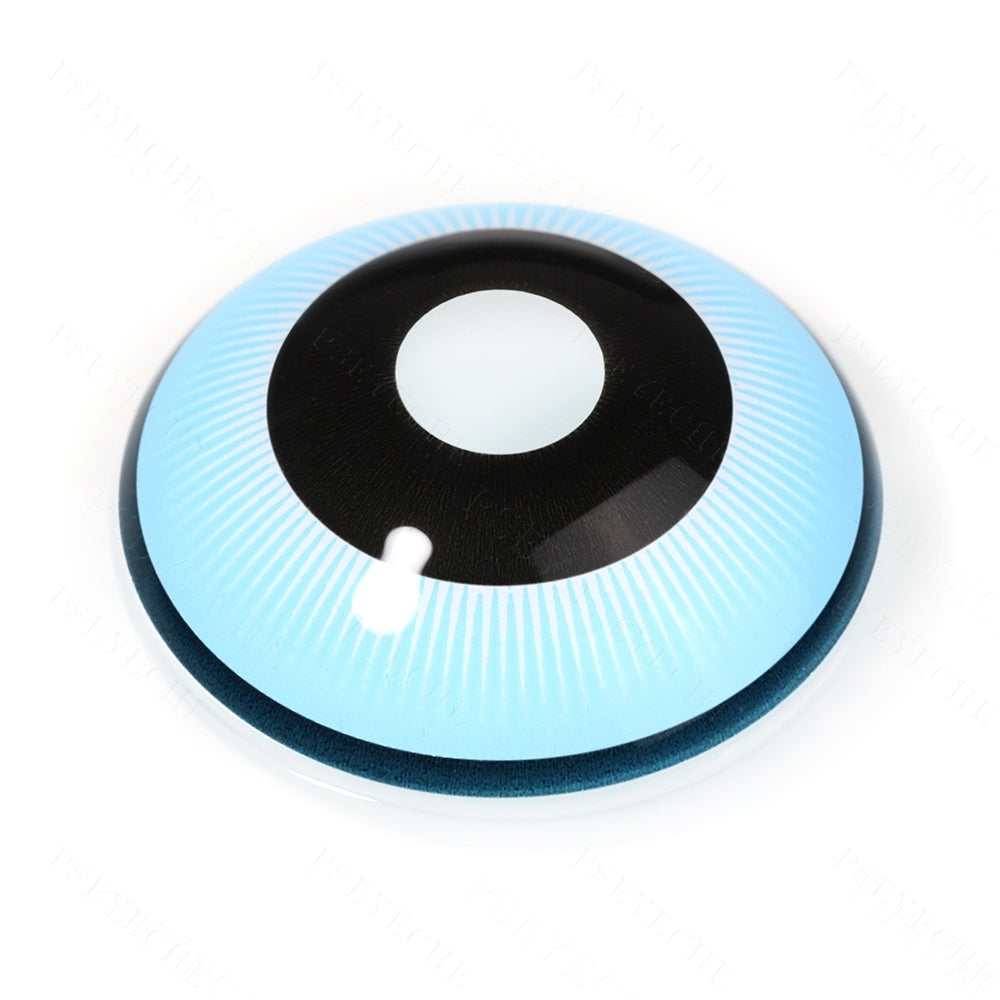 Blue Doll Eye Sclera Contacts