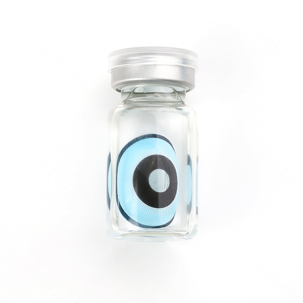 Blue Doll Eye Sclera Contacts