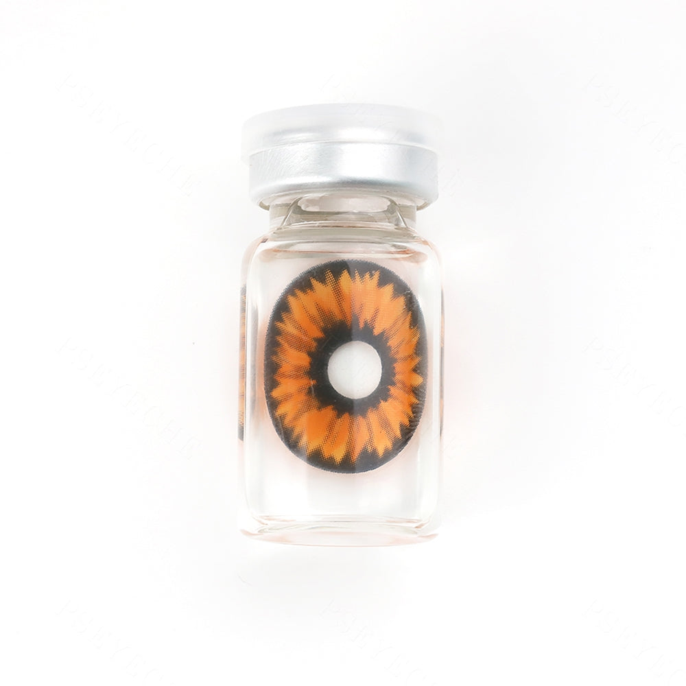 Radioactive Sclera Contacts