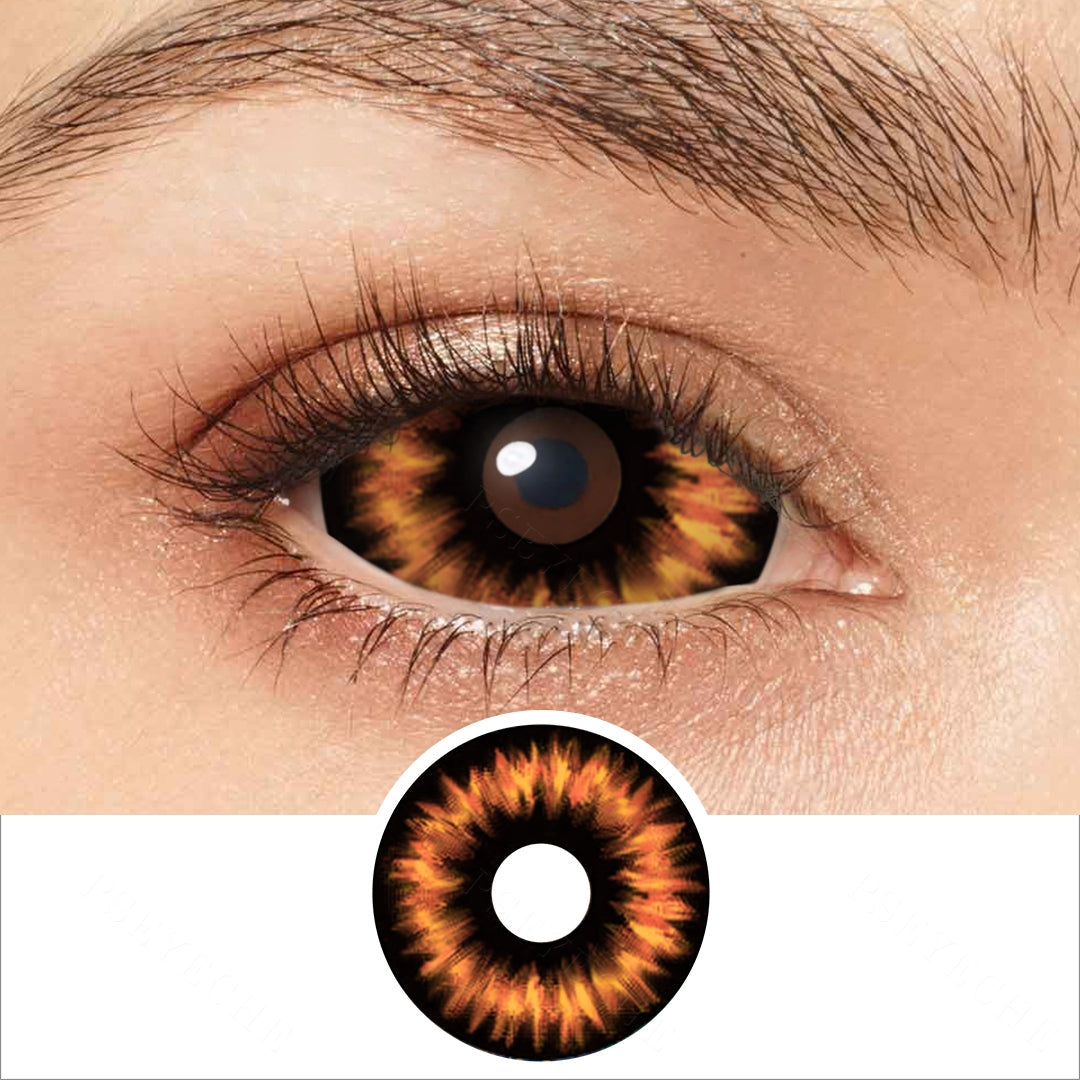 Radioactive Sclera Contacts Main image