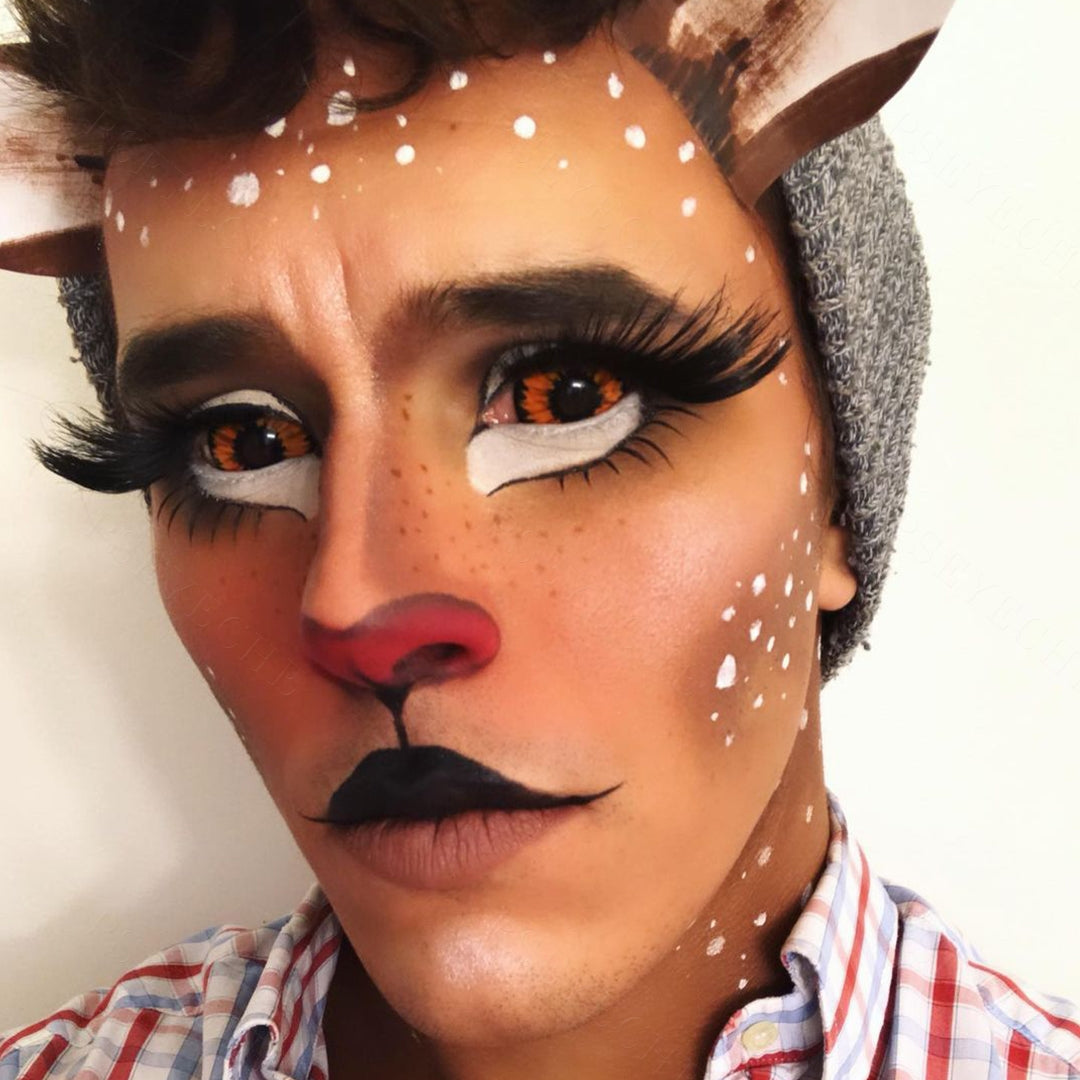 Radioactive Sclera Contacts