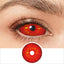 All Red Fire Sclera Contacts