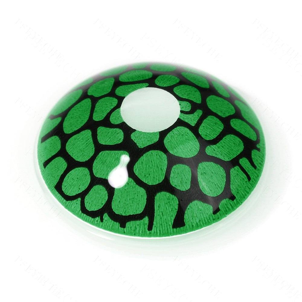 Lizard Eyes Sclera Contacts Secondary image