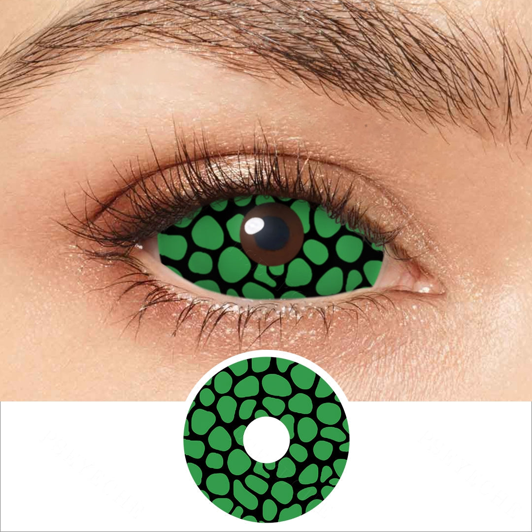 Lizard Eyes Sclera Contacts Main image