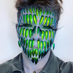 Lizard Eyes Sclera Contacts