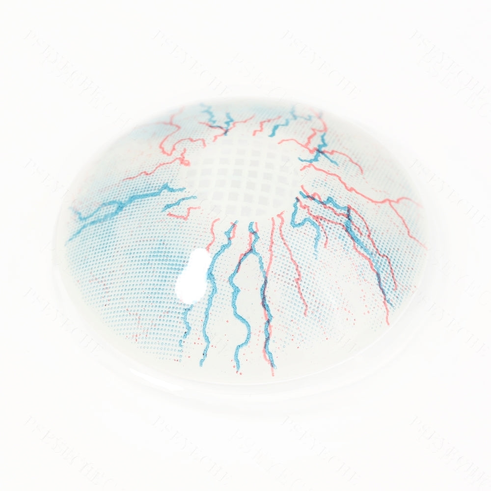 Crazy Lightning Sclera Contacts Secondary image