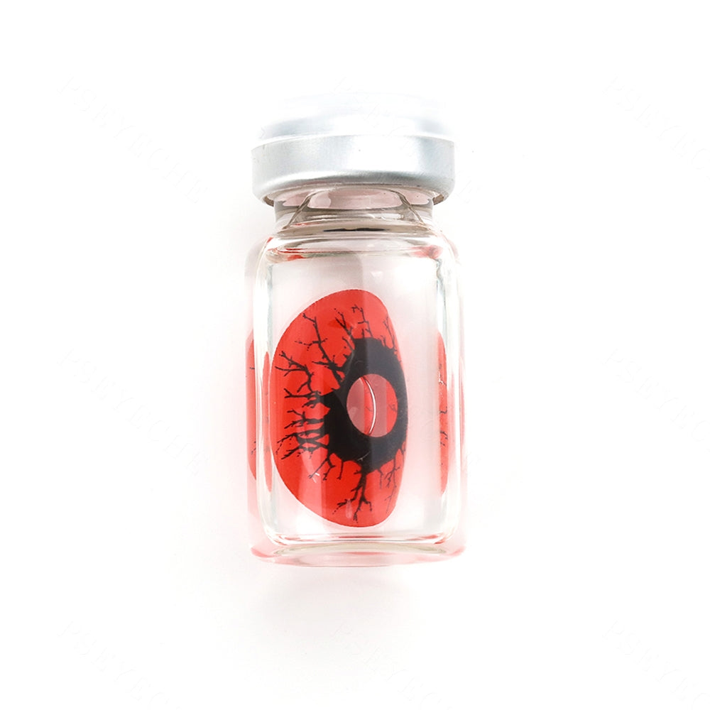 Red Slipknot Sclera Contacts