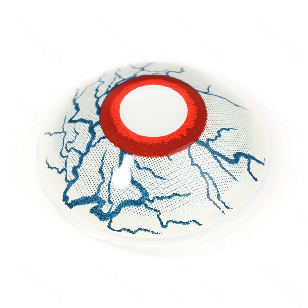 Veins Eye Sclera Contacts