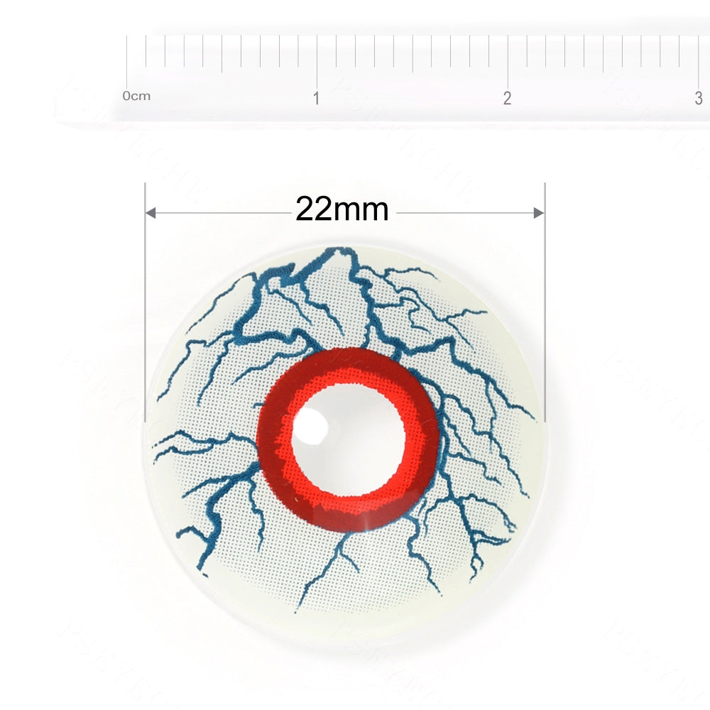 Veins Eye Sclera Contacts