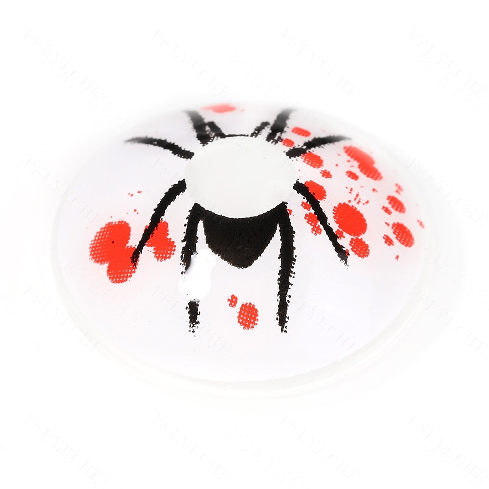 Spider Eye Sclera Contacts