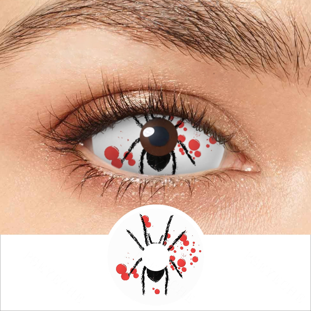 Spider Eye Sclera Contacts Main image